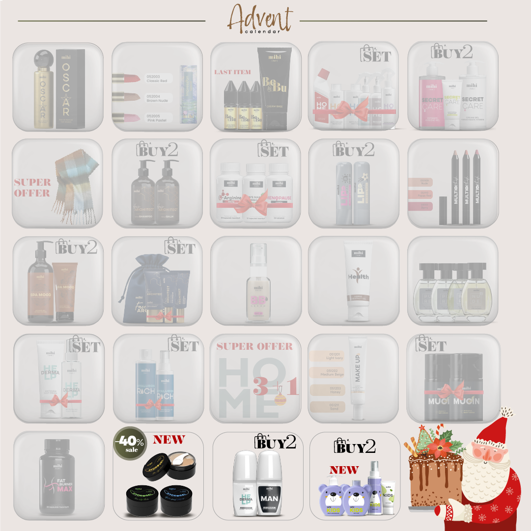 24er jour du calendrier de l'Avent en ligne Mihi ! 🎉