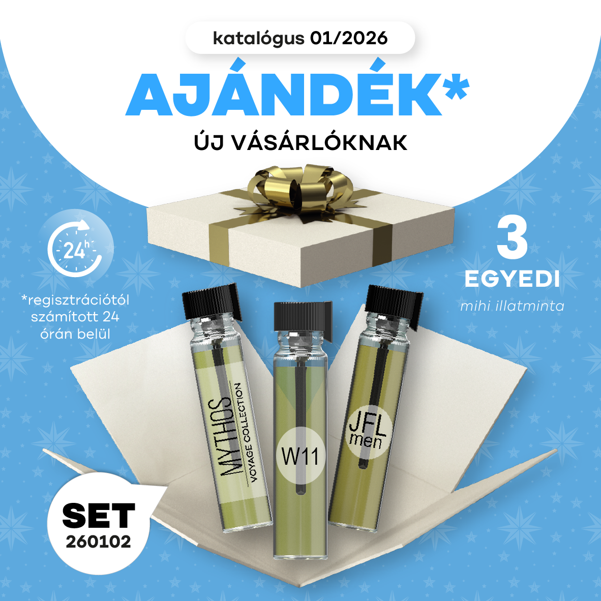 Szuper bónusz új vásárlóknak 01/2026 időszakban! 💥