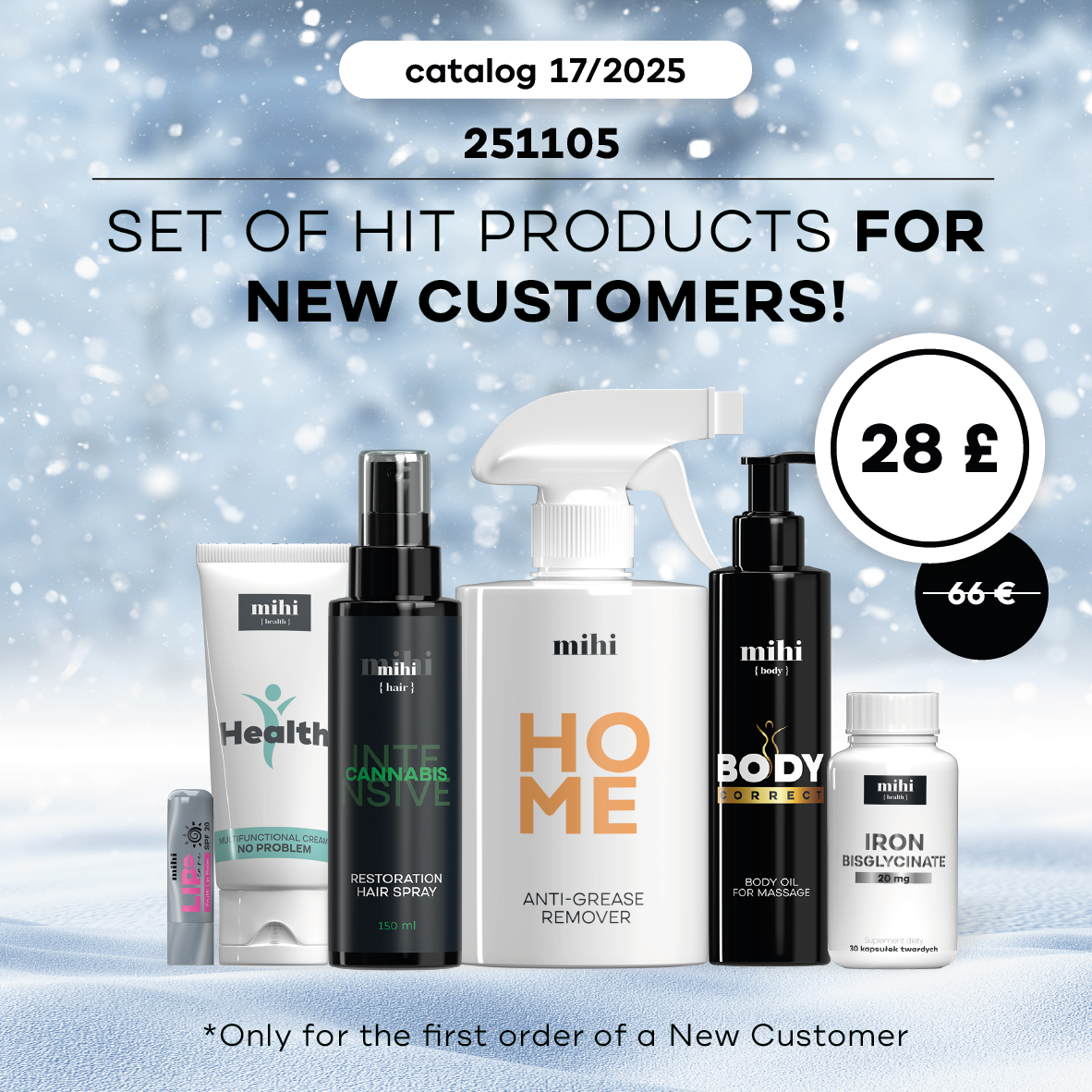 Set for New Customers in 17/2025 period!