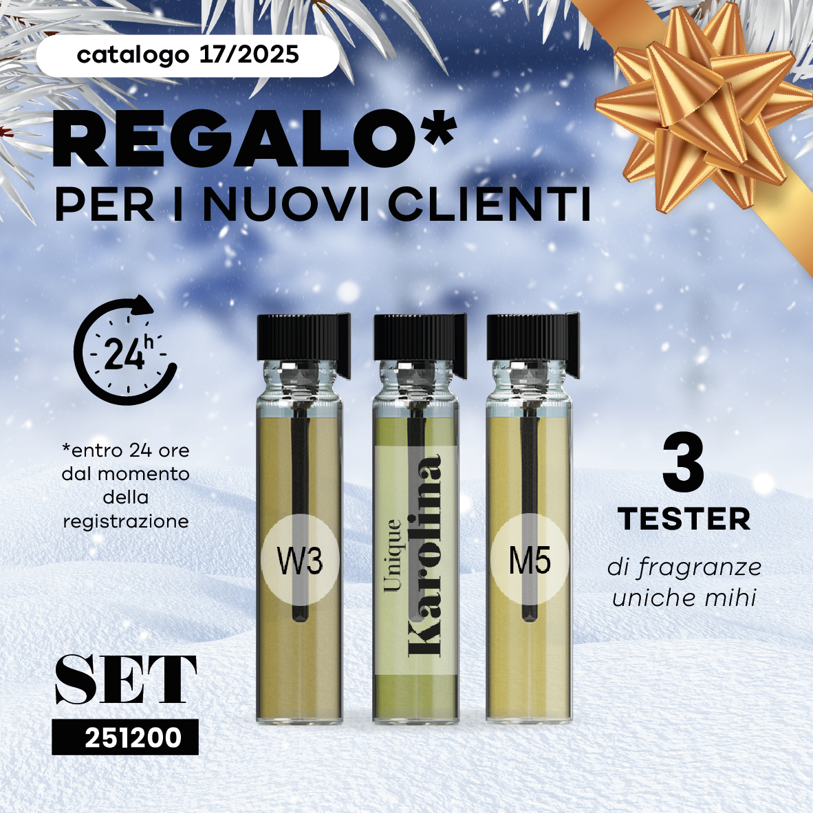 Super Bonus per i Nuovi Clienti nel periodo 17/2025!💥