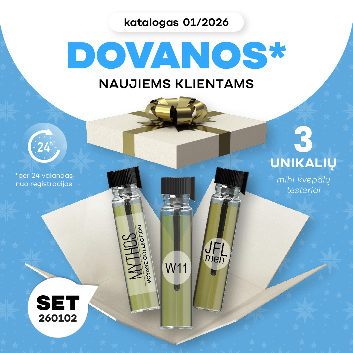 Super premija naujiems klientams 01/2026 laikotarpiu! 💥