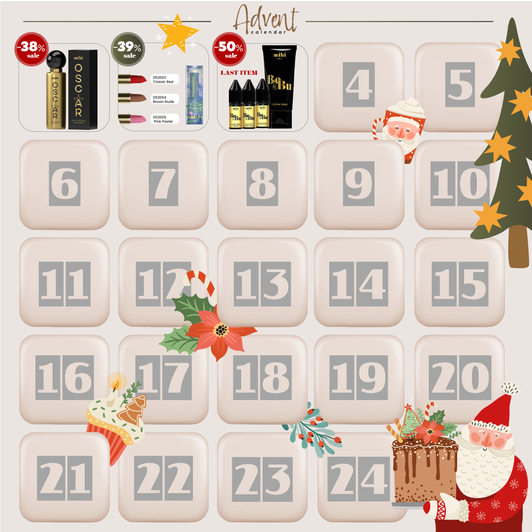 3 dzień online kalendarza adwentowego Mihi! 🎉