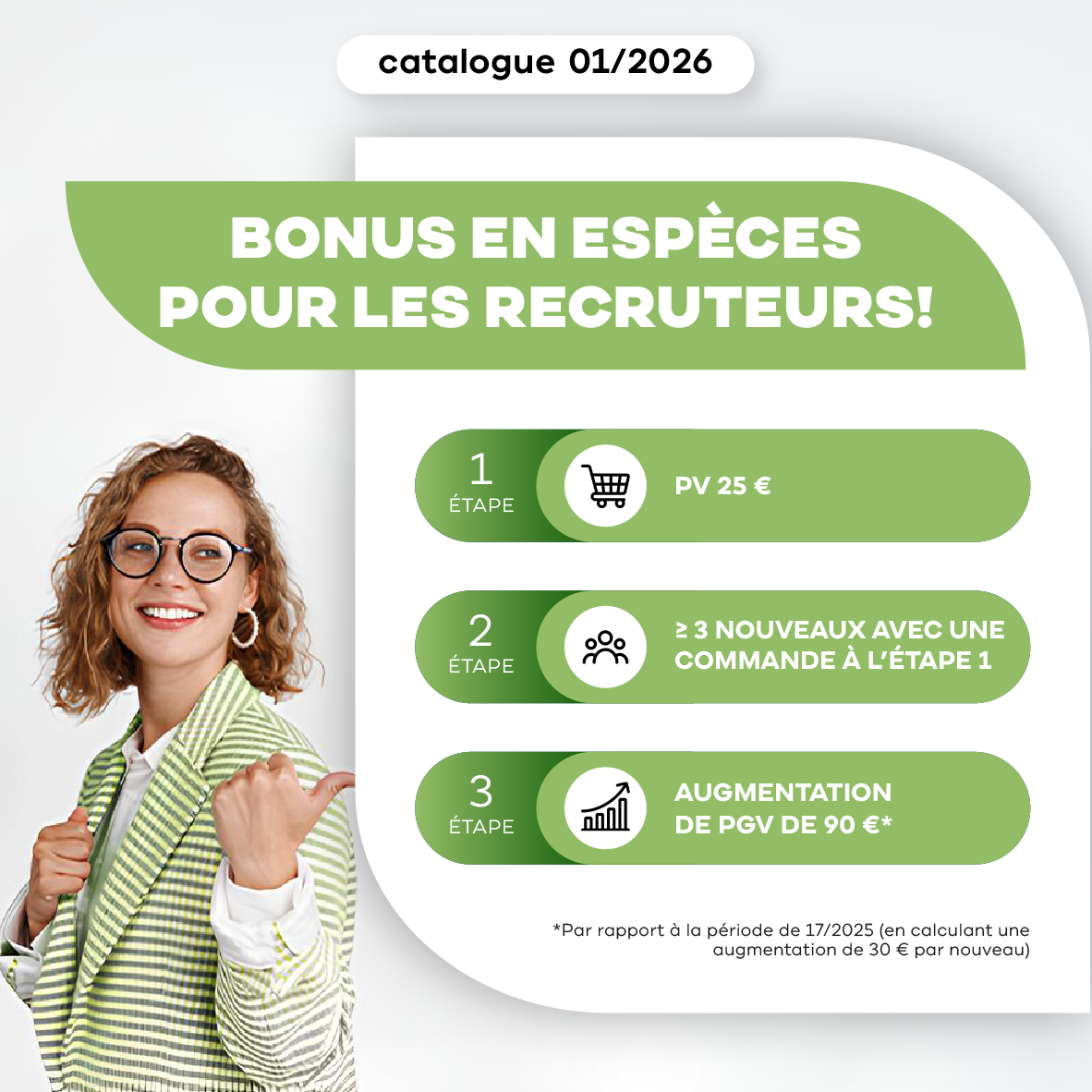 Programme Cash Bonus pour les recruteurs!💥