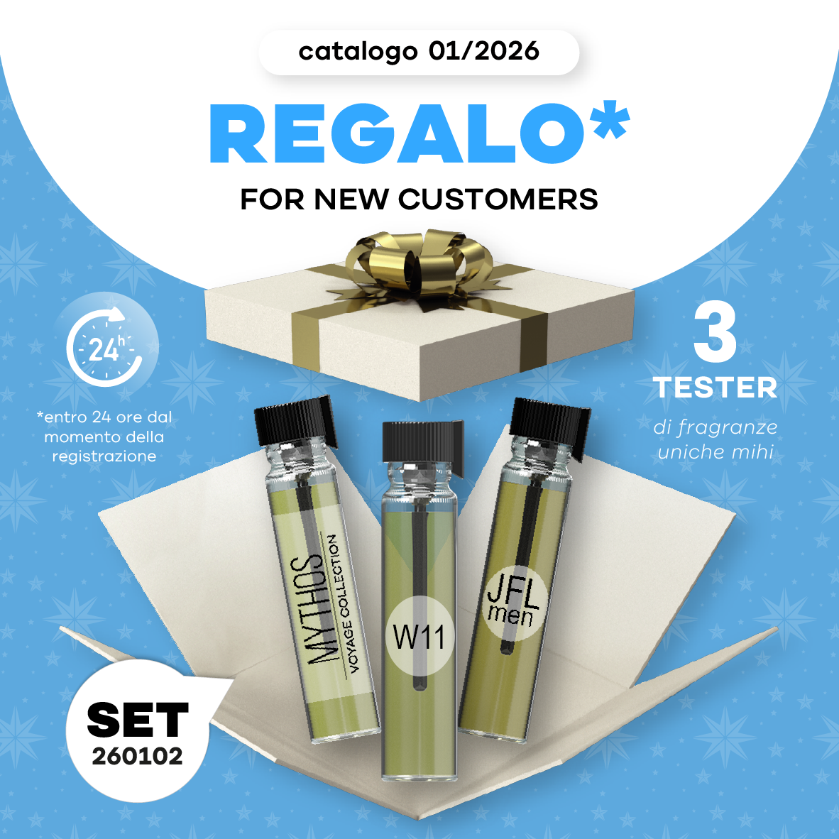 Super Bonus per i Nuovi Clienti nel periodo 01/2026!💥