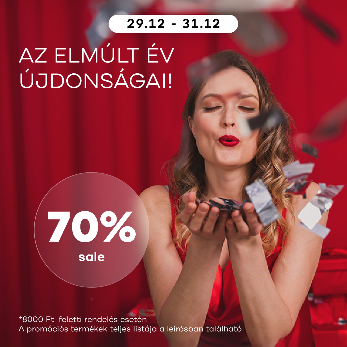 A lejáró év újdonságai!