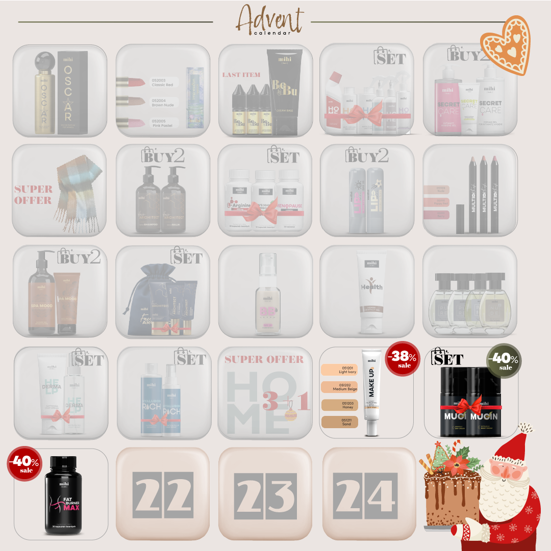 21er jour du calendrier de l'Avent en ligne Mihi ! 🎉