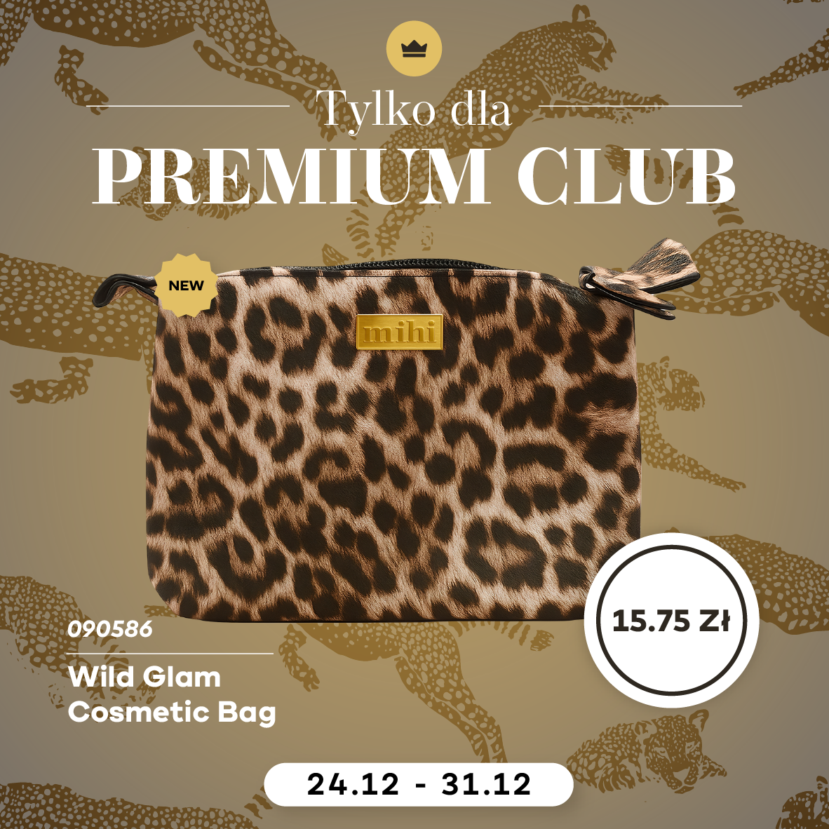 💥 Premiera nowości w Mihi! 🆕 Wyłącznie dla Premium Club!