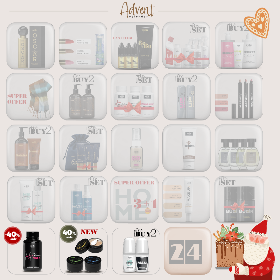 23er jour du calendrier de l'Avent en ligne Mihi ! 🎉