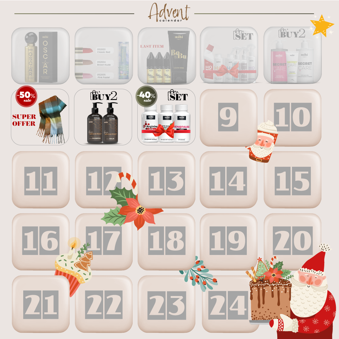 Day 8 of the online advent calendar Mihi! 🎉