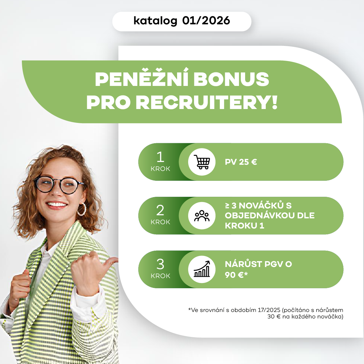 Program Peněžní bonus pro recruitery!💥