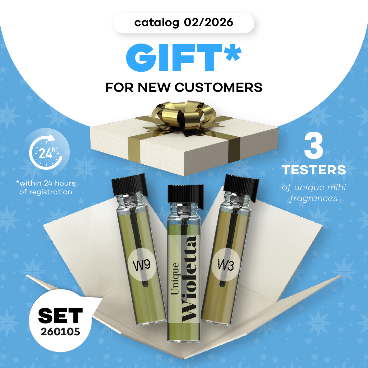 Super Bonus for New Customers in the period 02/2026! 💥