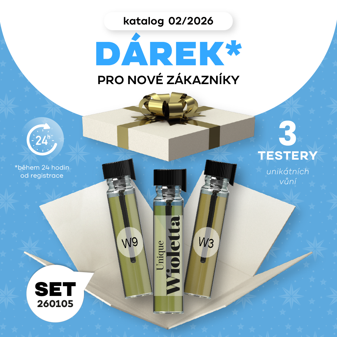 Super bonus pro nové zákazníky v období 02/2026! 💥