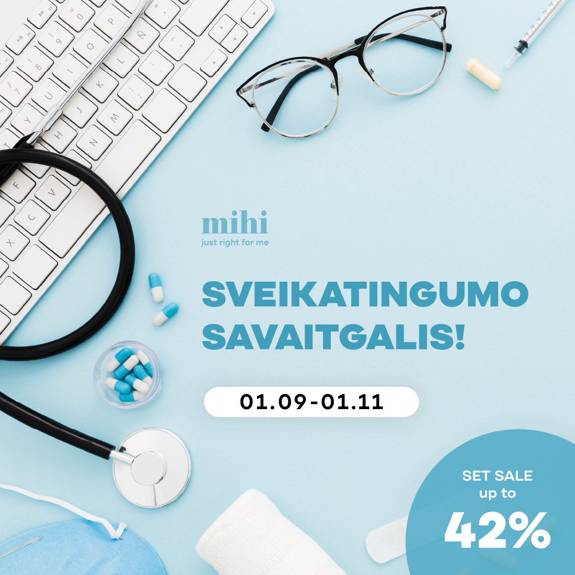 Sveikatingumo savaitgalis