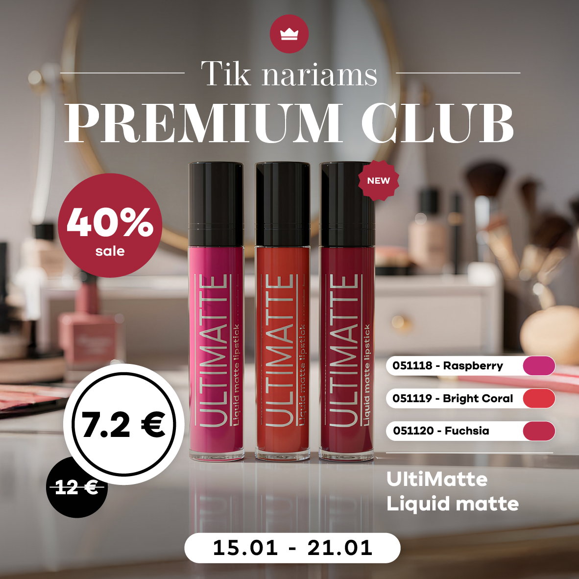 💥PREMJERA mihi! 🆕 Tik Premium Club nariams!