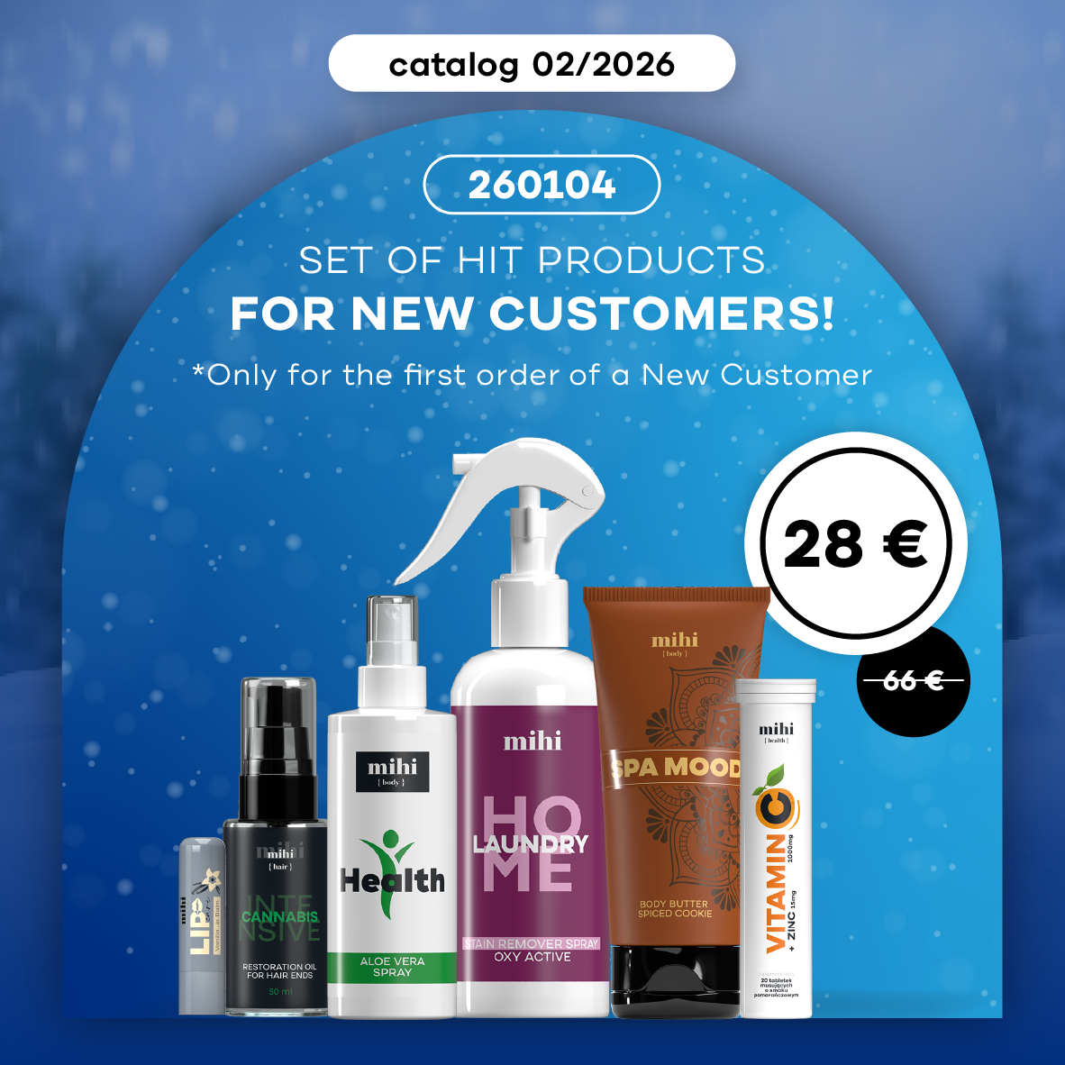 Set for New Customers in 02/2026 period!