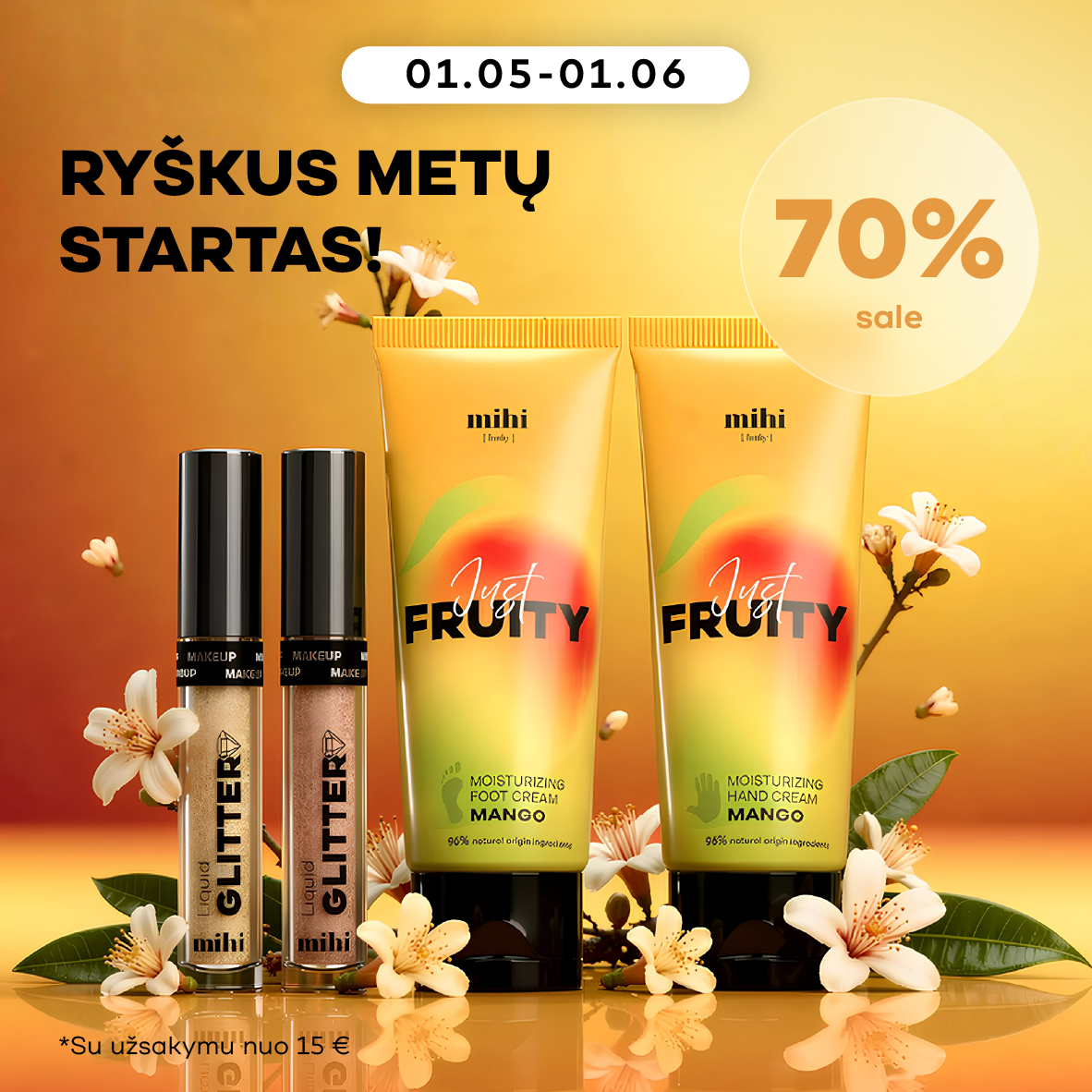 Ryškus metų startas