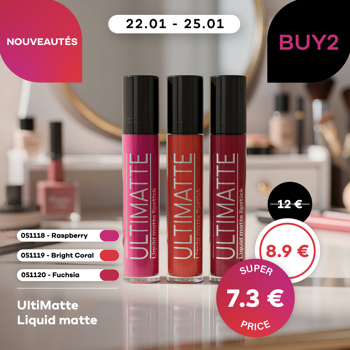 💥Première de la nouveauté mihi