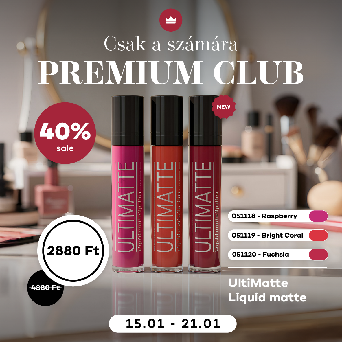 💥ÚJDONSÁG Premier a mihi-nél! 🆕 Csak a Premium Club tagjai számára!