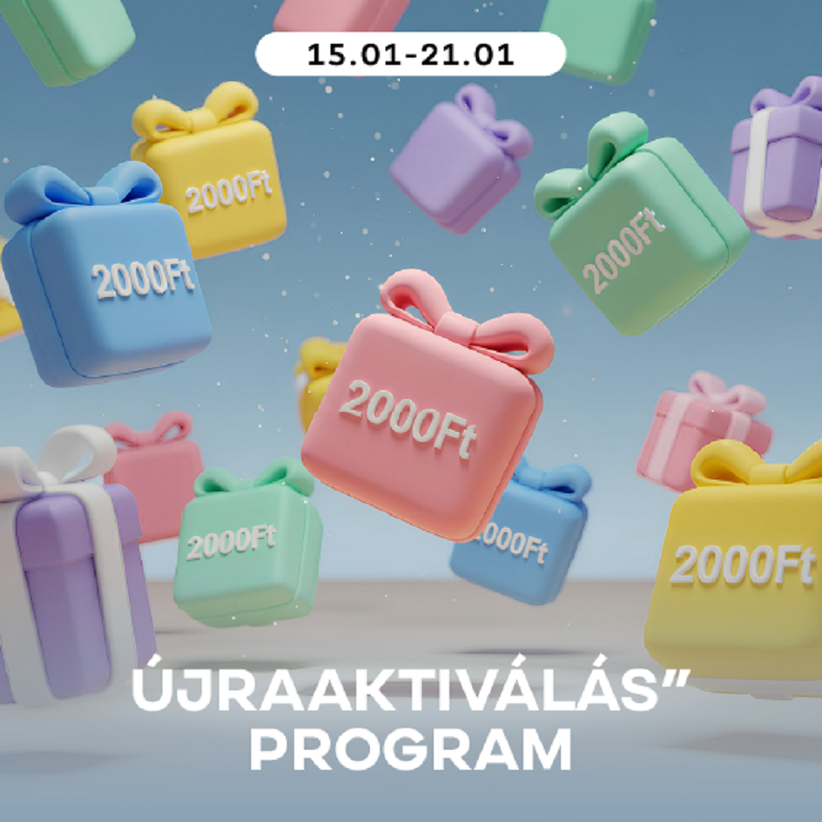 Újraaktiválás” program