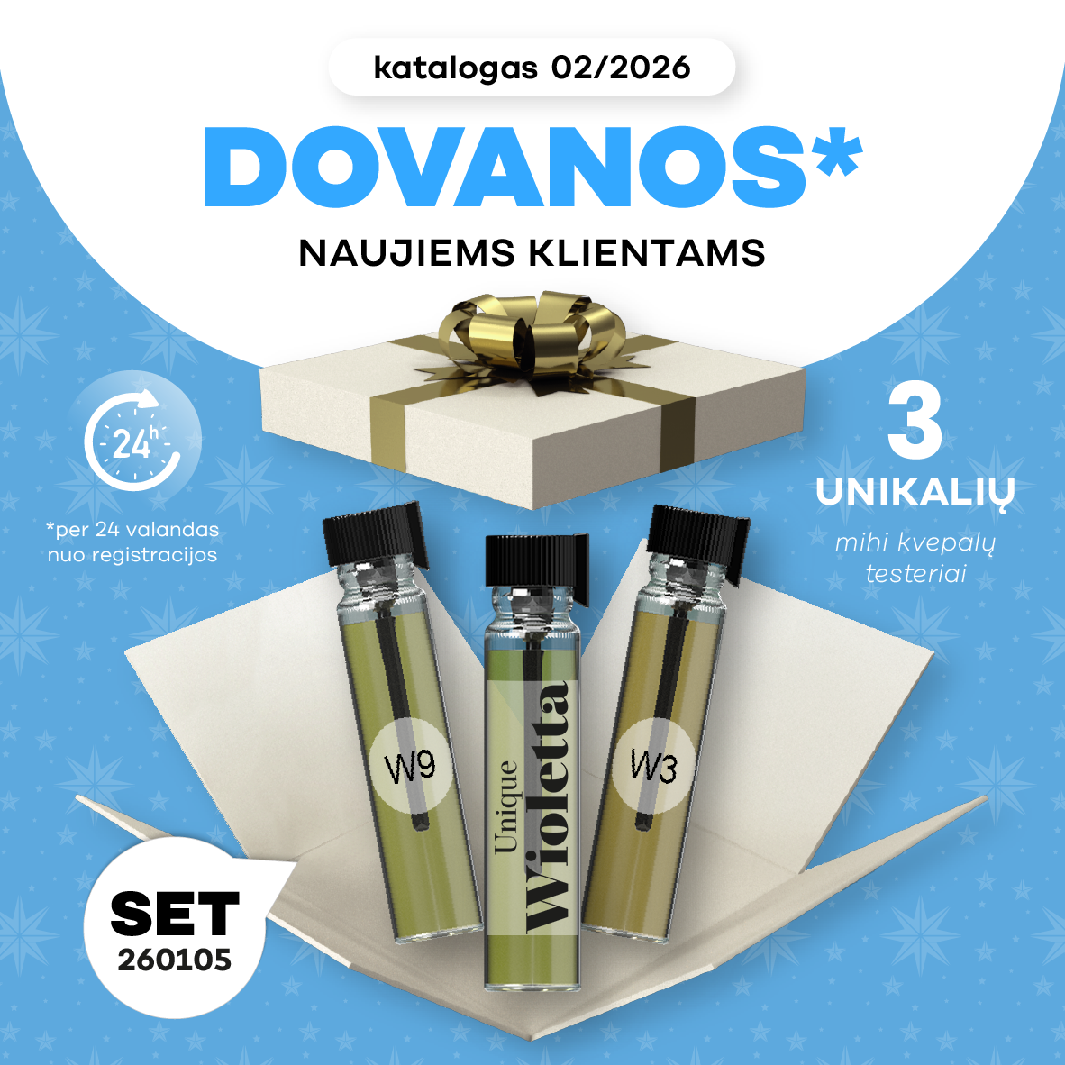 Super bonusas naujiems pirkėjams 02/2026 periode! 💥