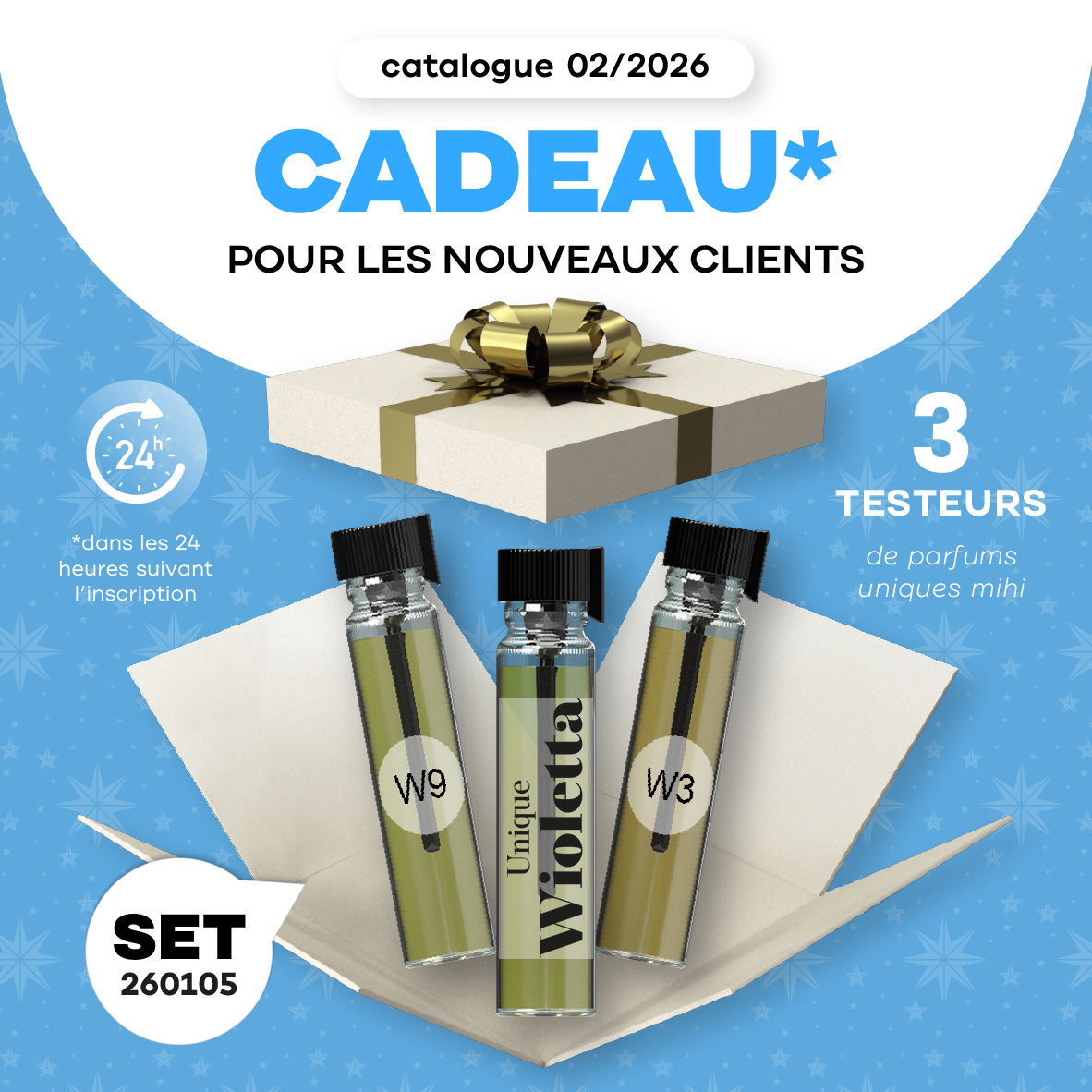 Super bonus pour les nouveaux acheteurs durant la période 02/2026 ! 💥