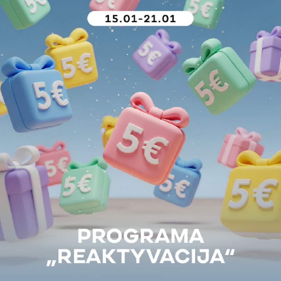 Programa „Reaktyvacija“