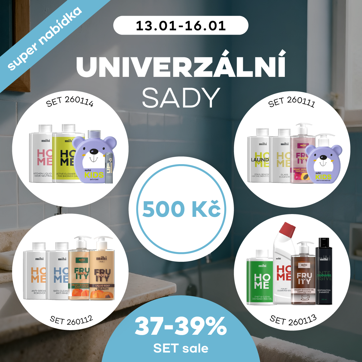 Univerzální sady
