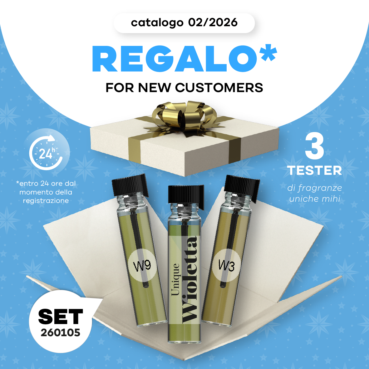 Super bonus per i Nuovi Acquirenti nel periodo 02/2026! 💥