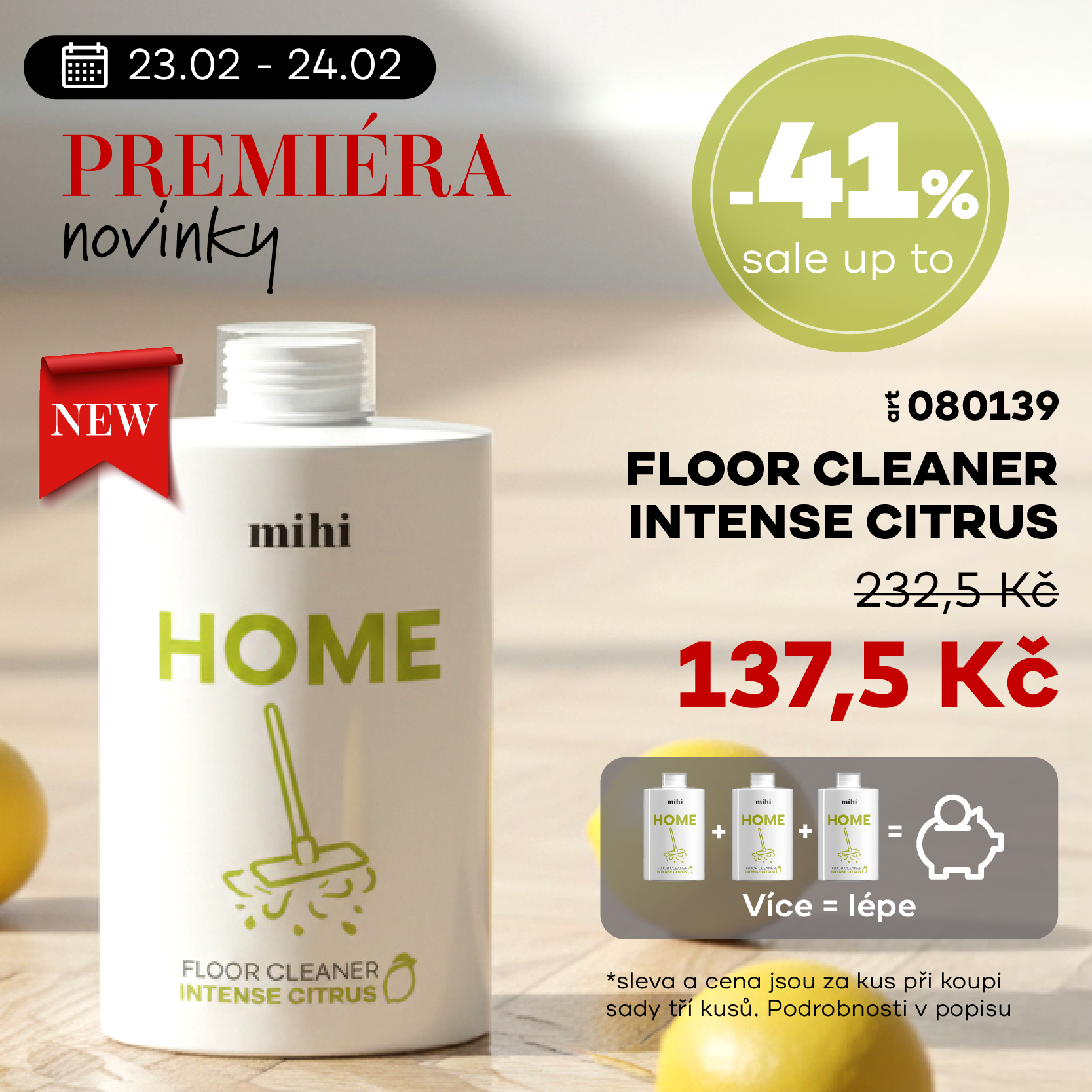 💥 Premiéra NOVINKY v mihi! 🆕