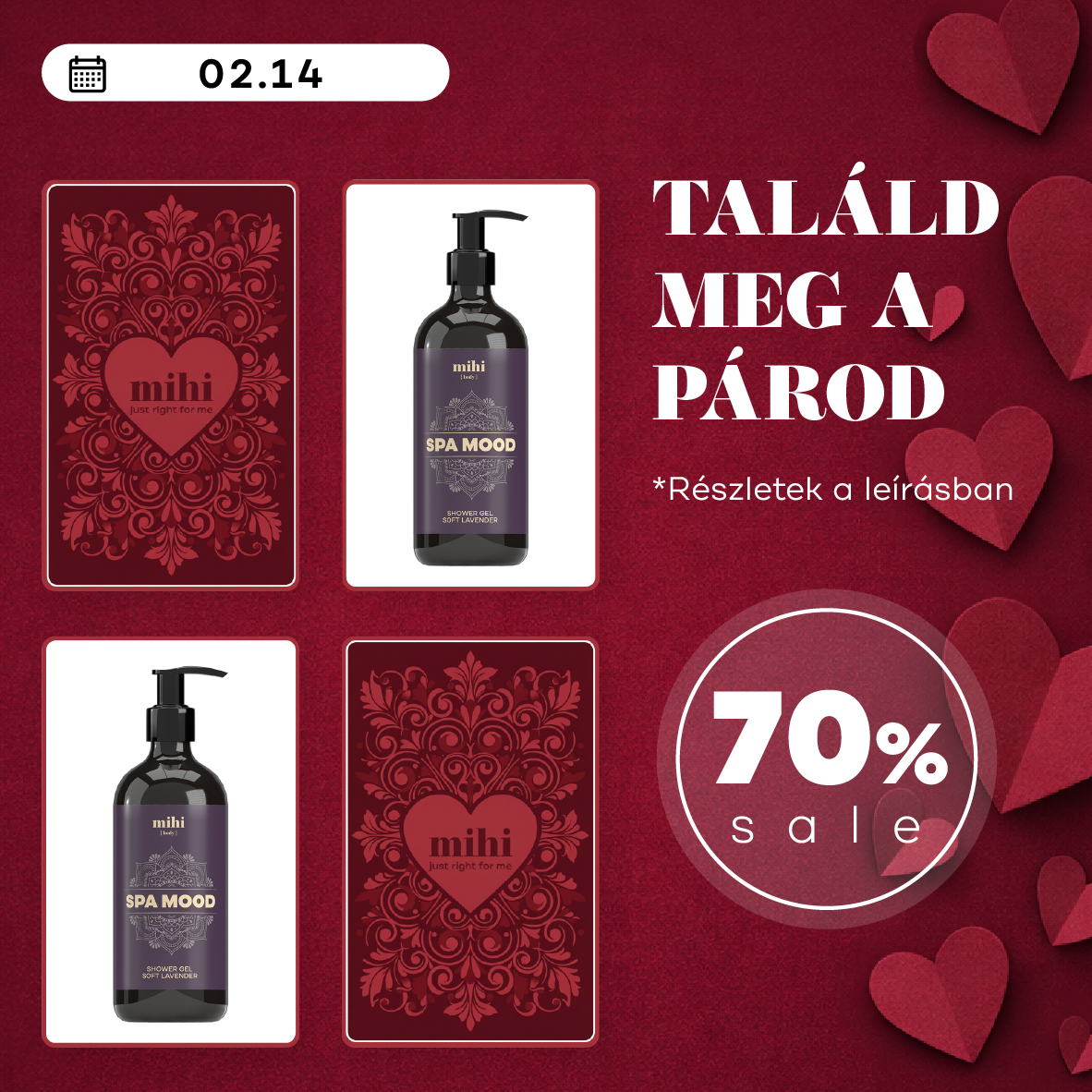 Találd meg a párod 💕