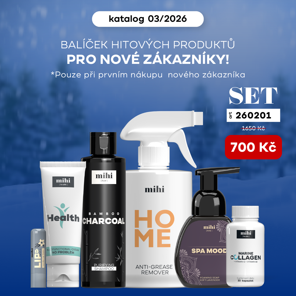Sada pro nového zákazníka v období 03/2026!