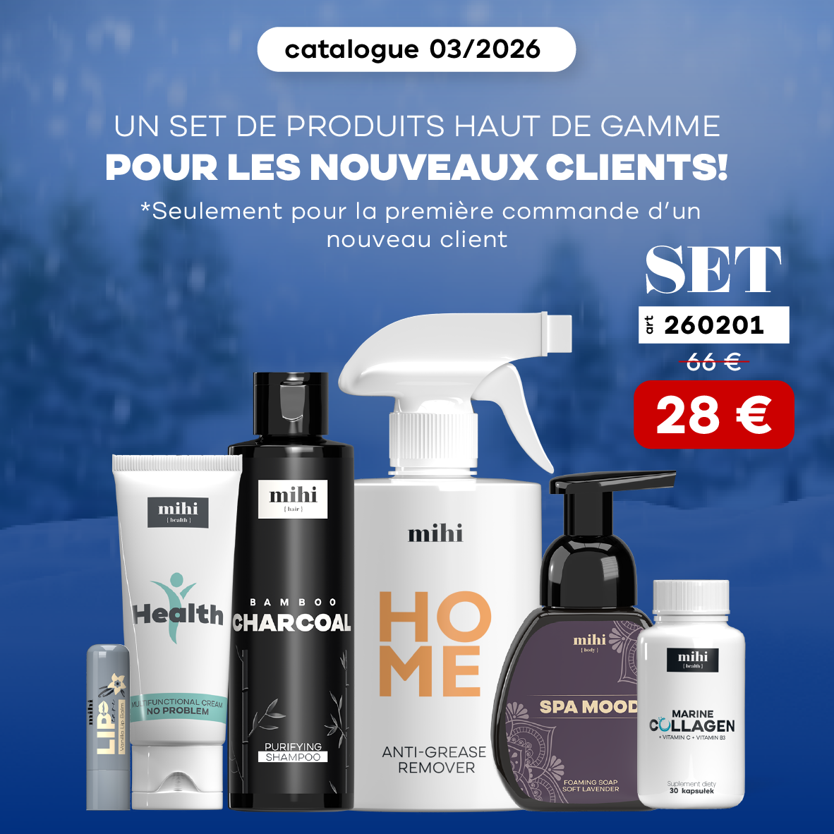 Kit pour Nouvel Acheteur dans la période 03/2026 !