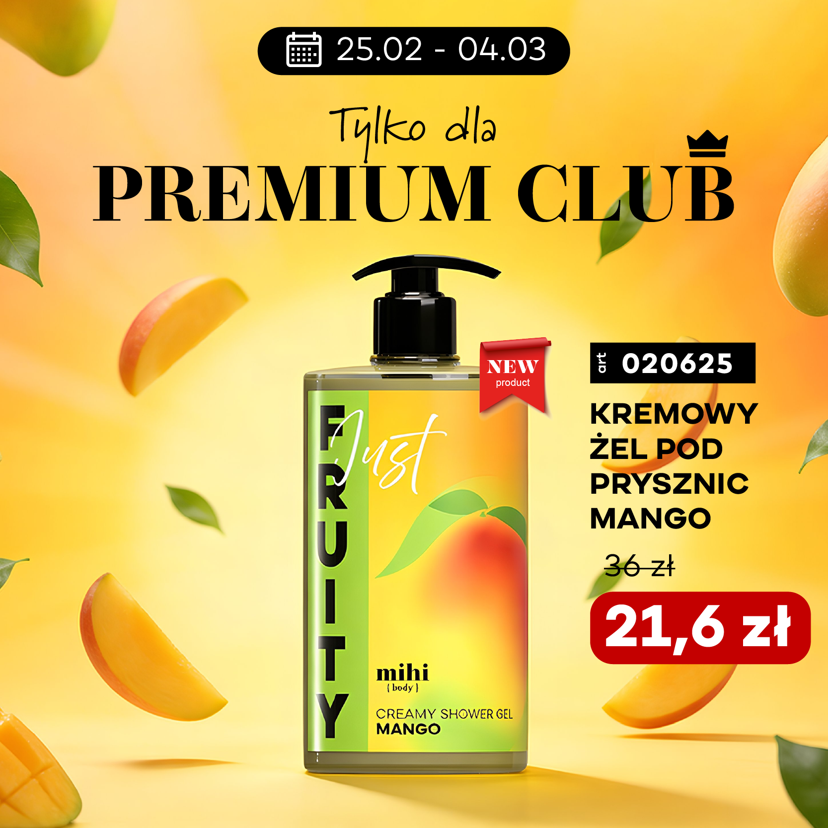 💥 Premiera nowości w Mihi! 🆕 Wyłącznie dla Premium Club!