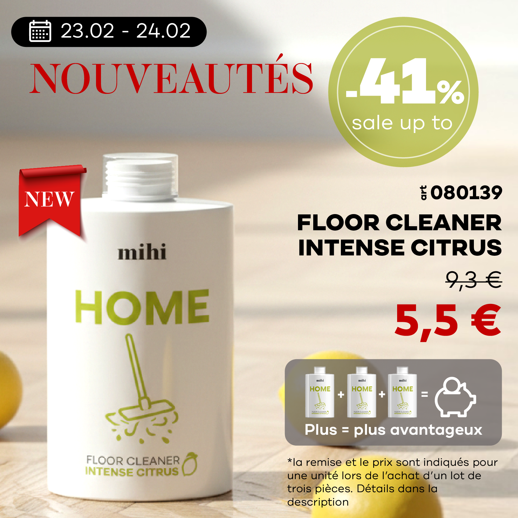 💥 Première de la NOUVEAUTÉ chez mihi ! 🆕
