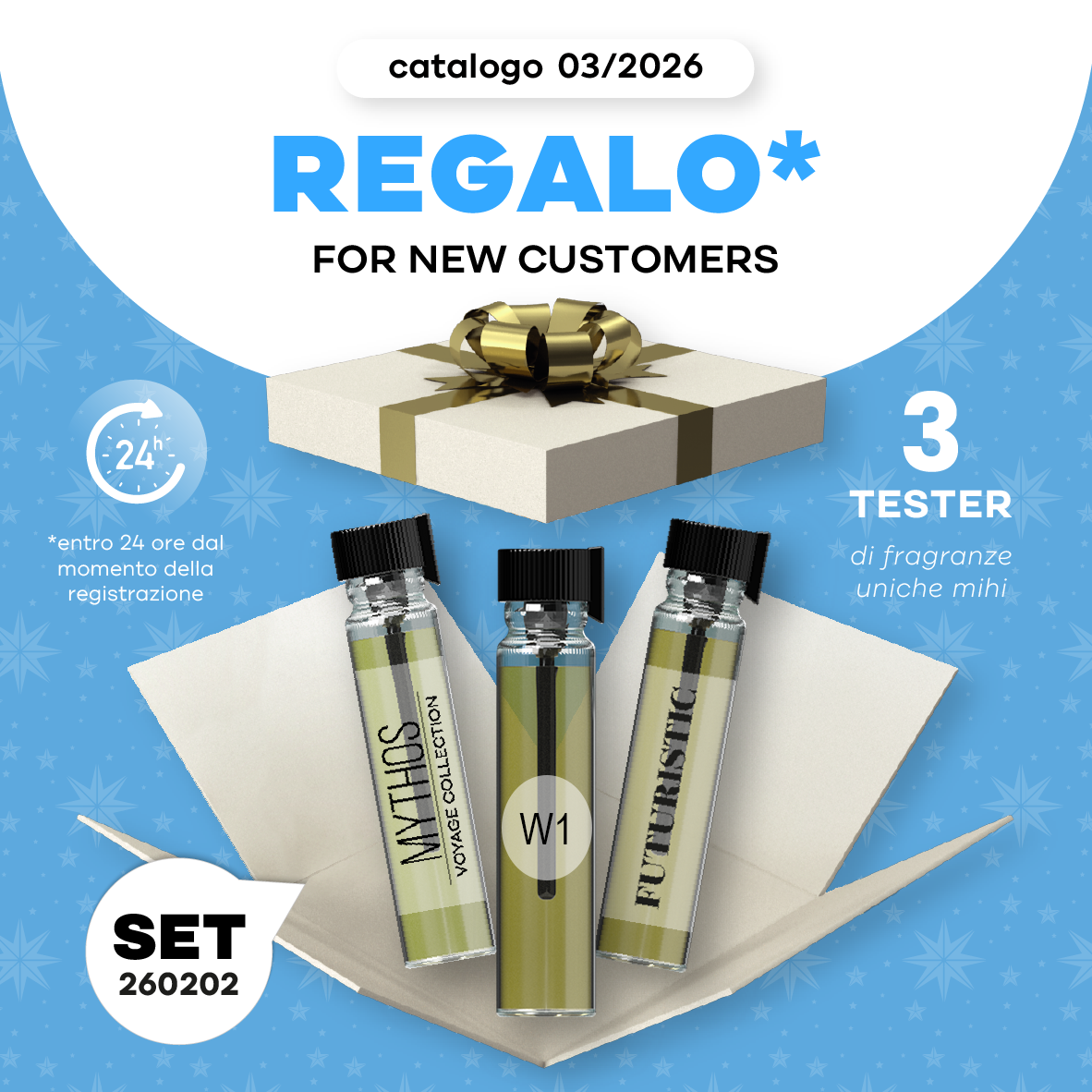 Super bonus per i Nuovi Acquirenti nel periodo 03/2026! 💥