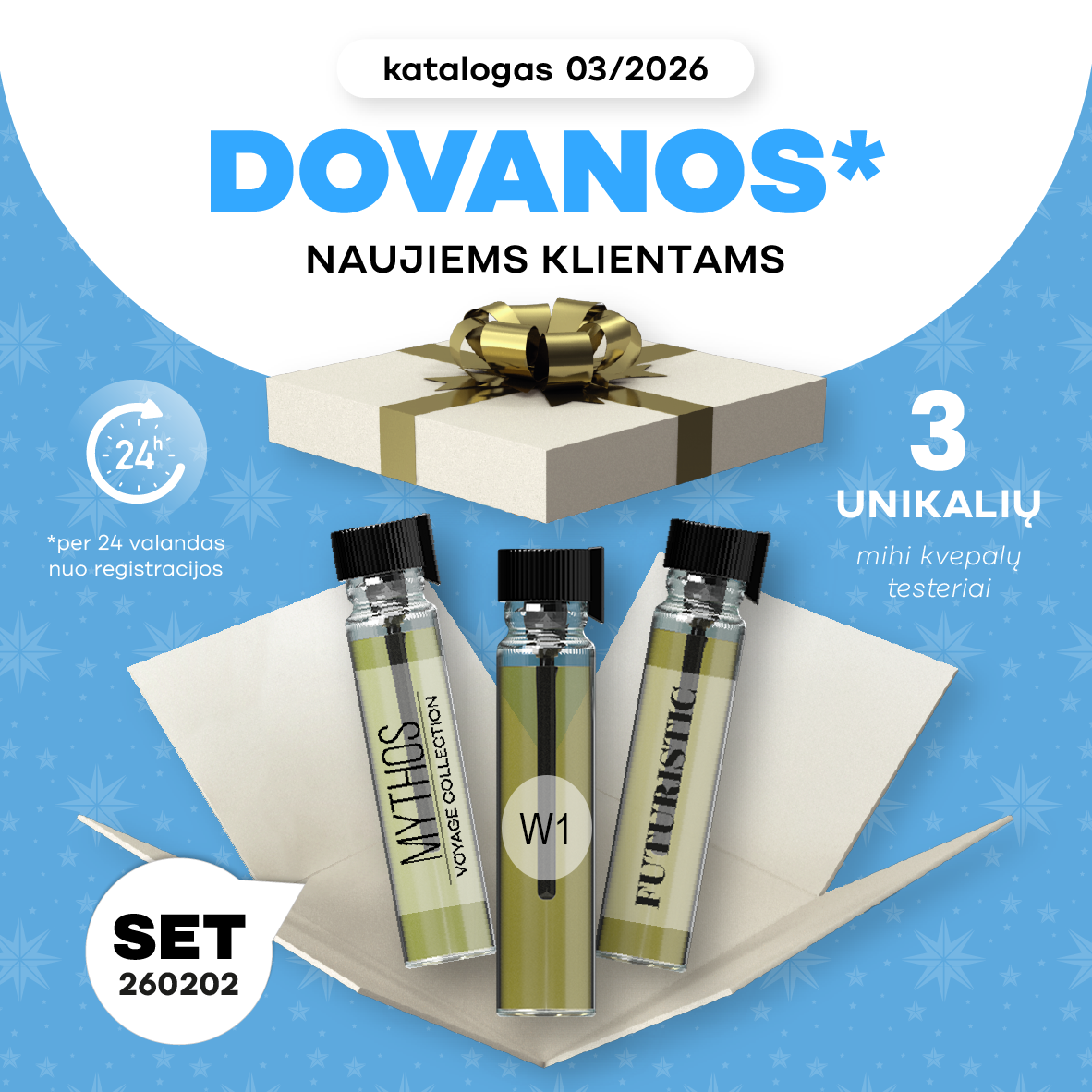 Super bonusas naujiems pirkėjams 03/2026 periode! 💥