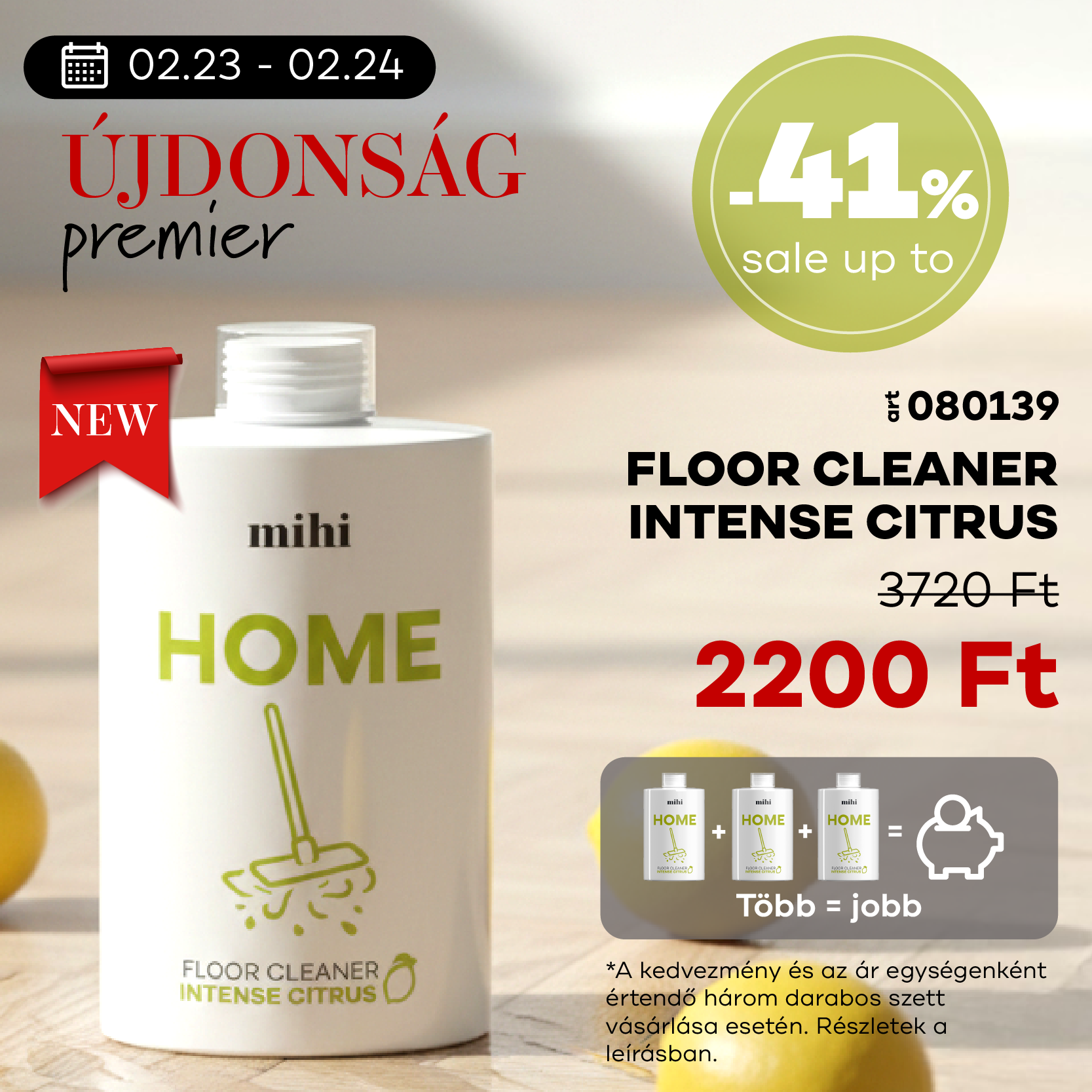 💥 ÚJDONSÁG bemutató a mihi-nél! 🆕