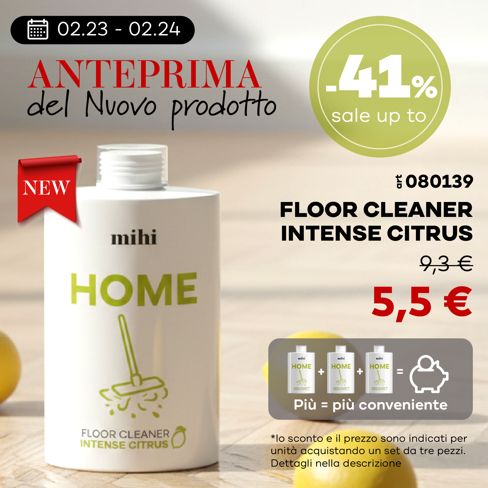 💥 Anteprima NOVITÀ in mihi! 🆕