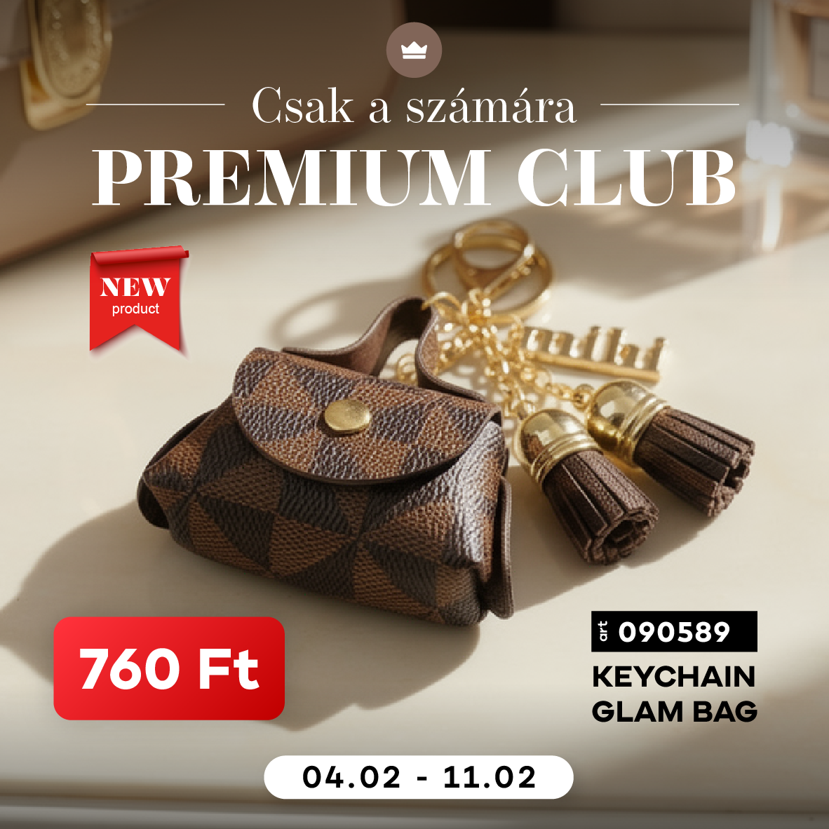 💥ÚJDONSÁG Premier a mihi-nél! 🆕 Csak a Premium Club tagjai számára!