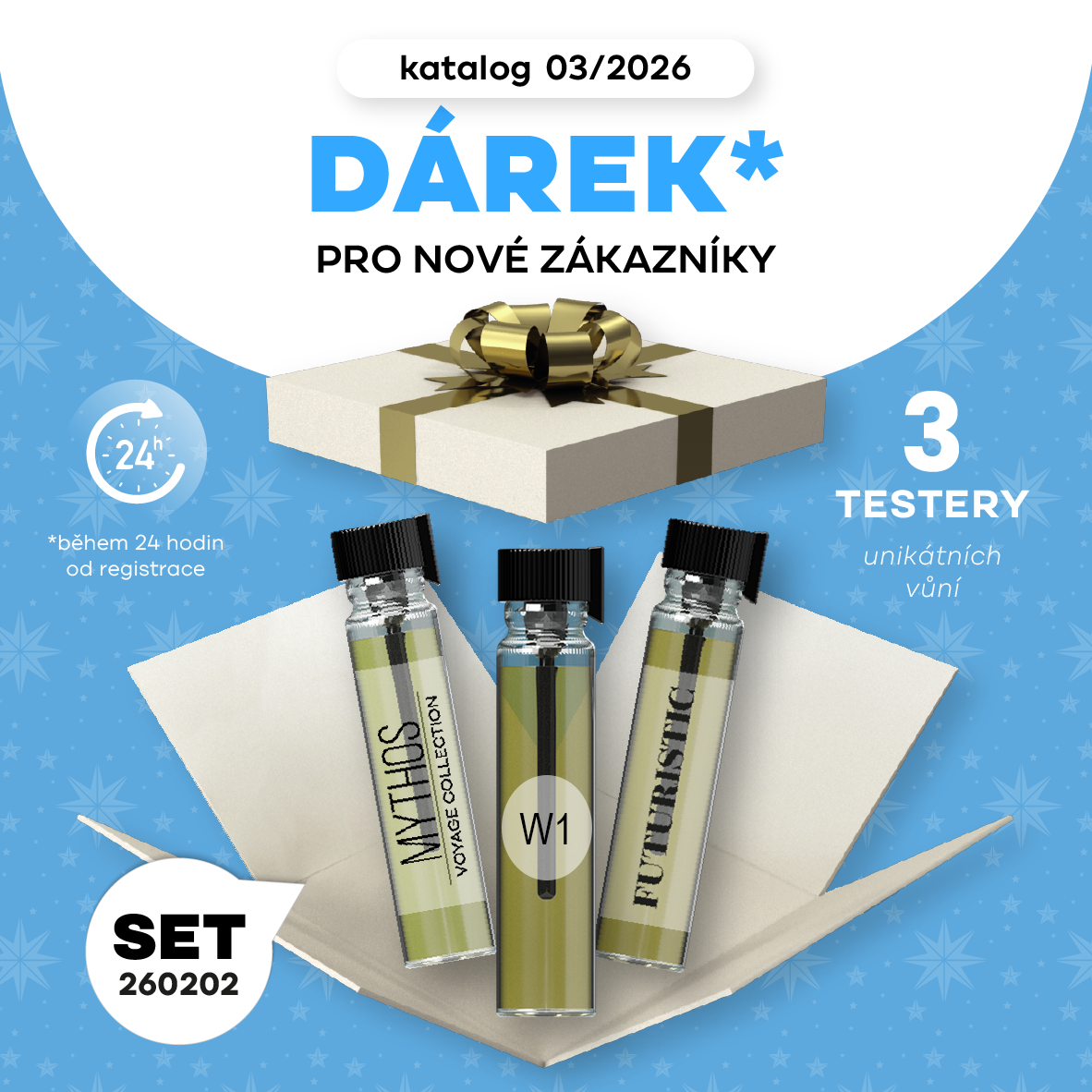 Super bonus pro nové zákazníky v období 03/2026! 💥