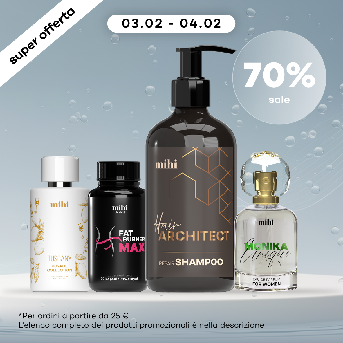 Sconti fino al 70%