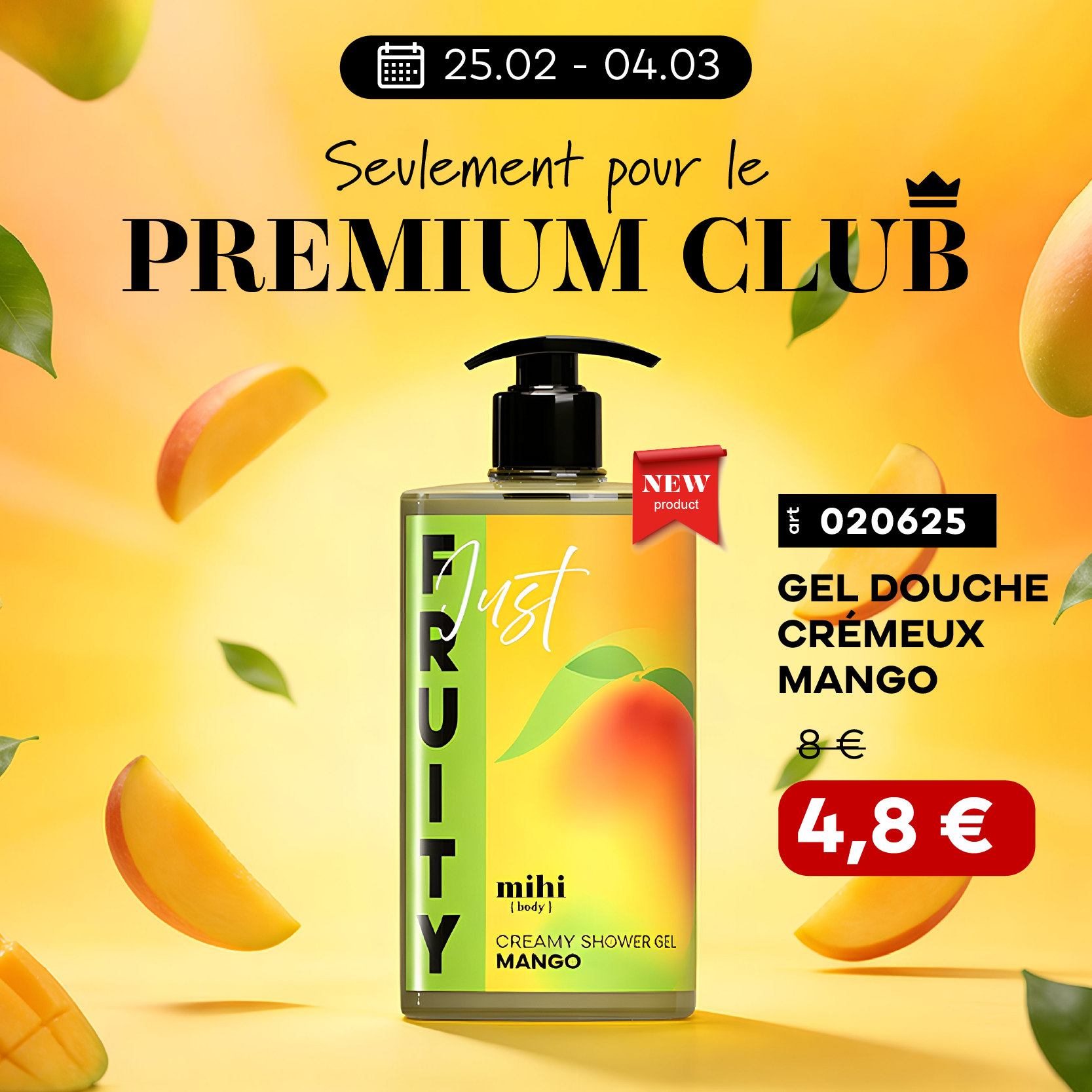 💥NOUVEAUTÉS chez mihi ! 🆕 Réservée au Premium Club