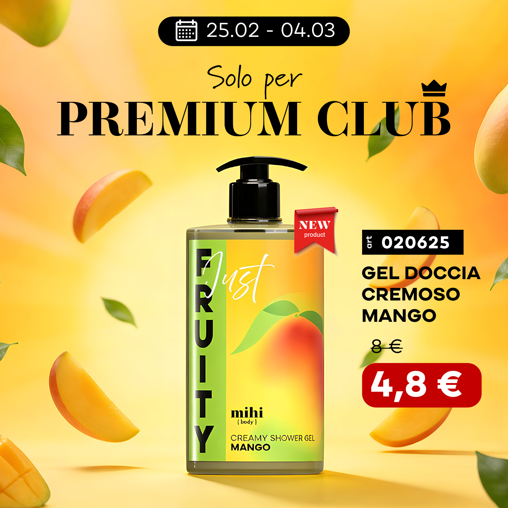 💥Anteprima del NUOVO prodotto da mihi! 🆕 Solo per il Premium Club!