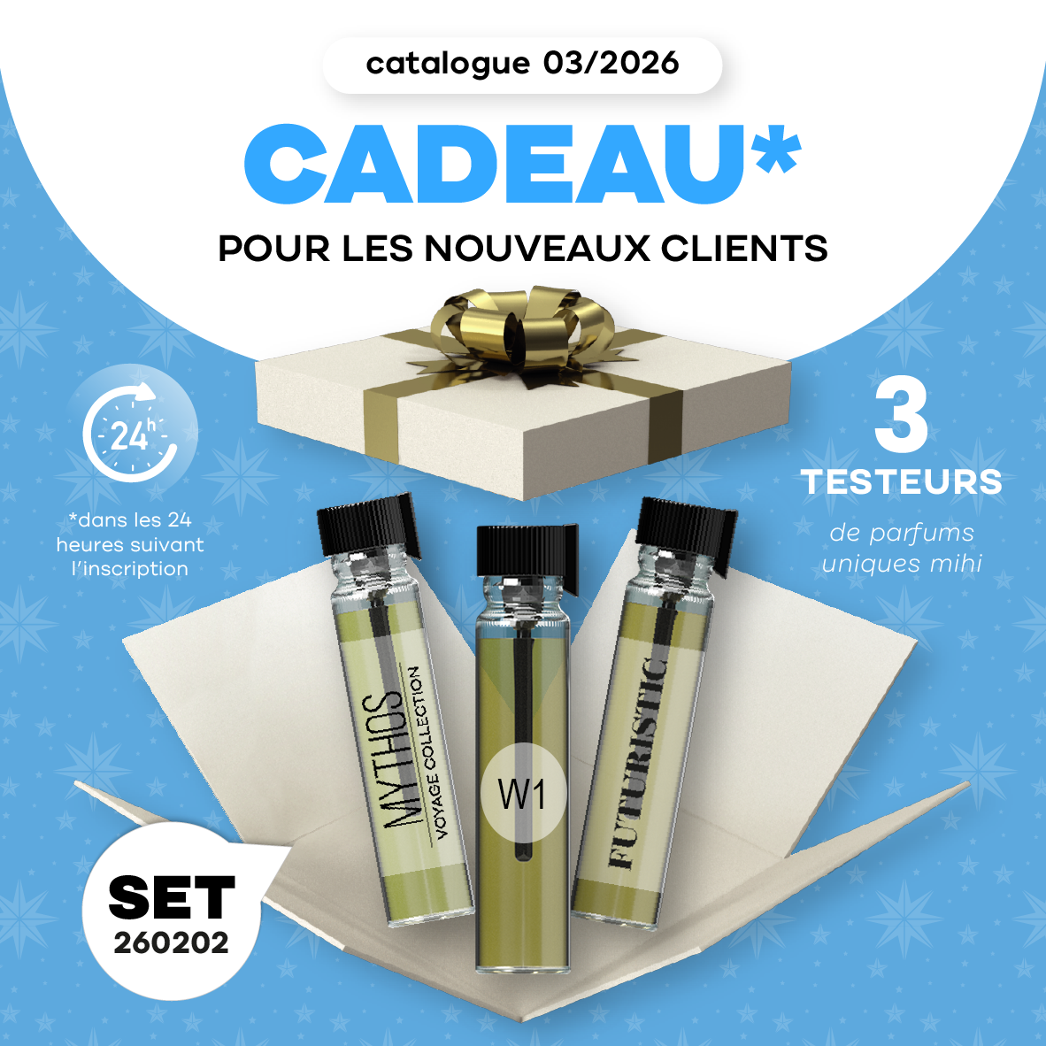 Super bonus pour les nouveaux acheteurs durant la période 03/2026 ! 💥