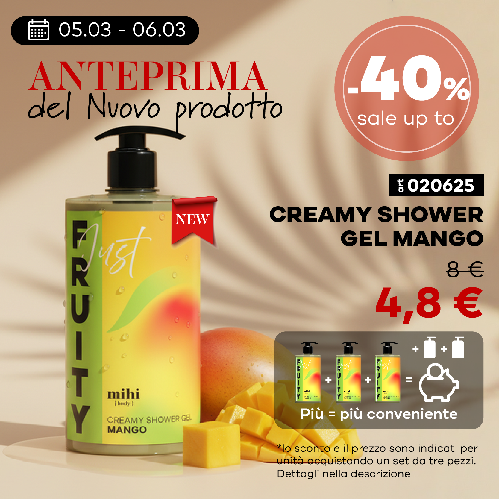 💥 Anteprima NOVITÀ in mihi! 🆕