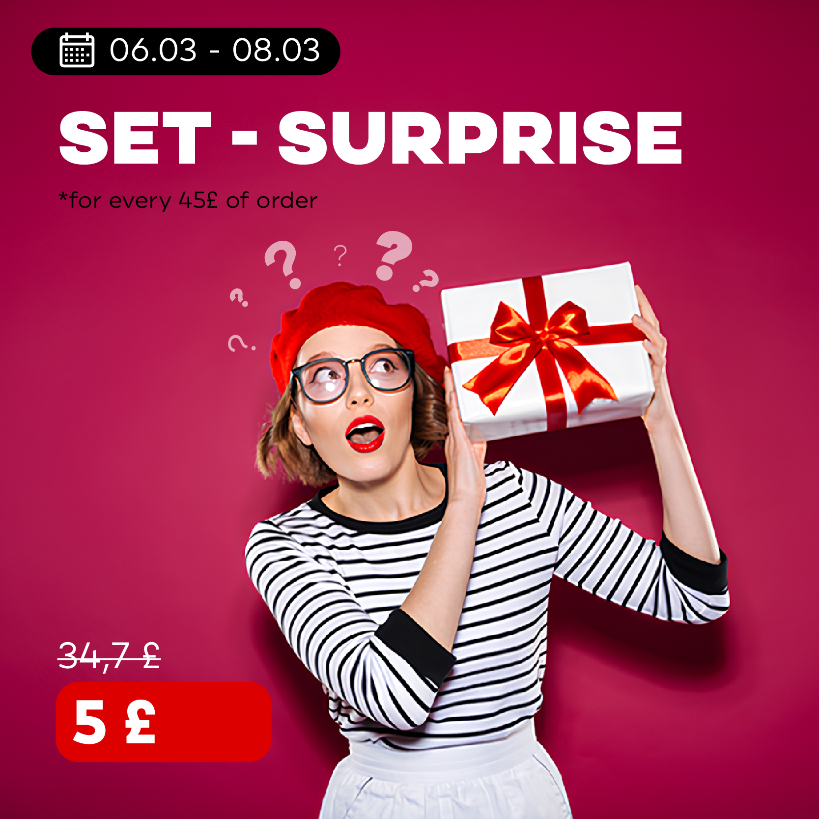 Set-surprise!