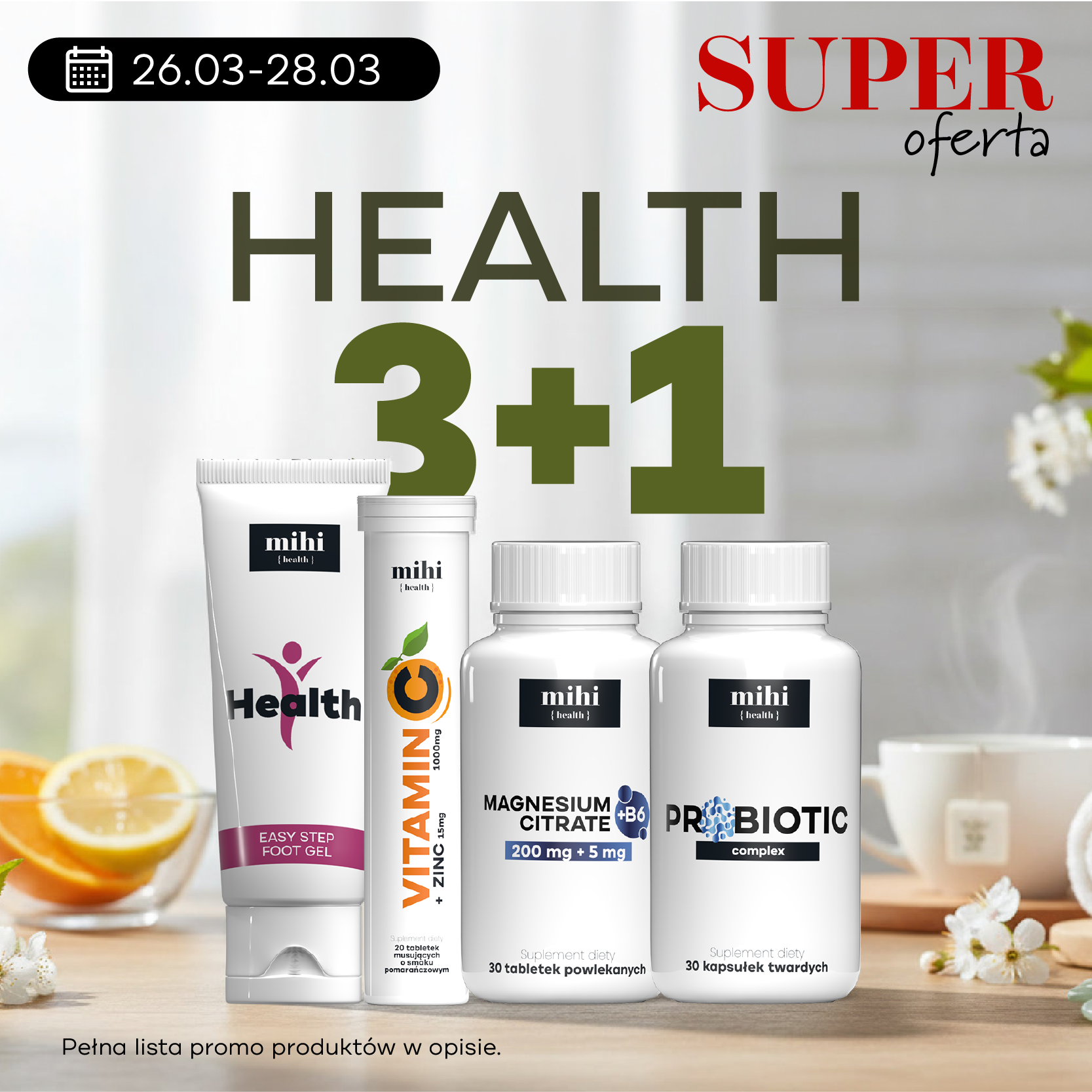 HEALTH 3+1