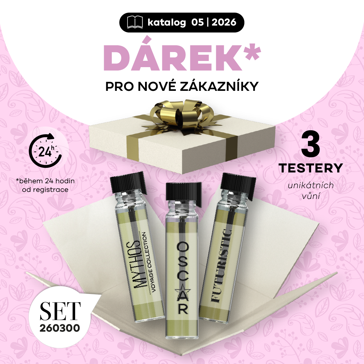 Super bonus pro nové zákazníky v období 05/2026! 💥