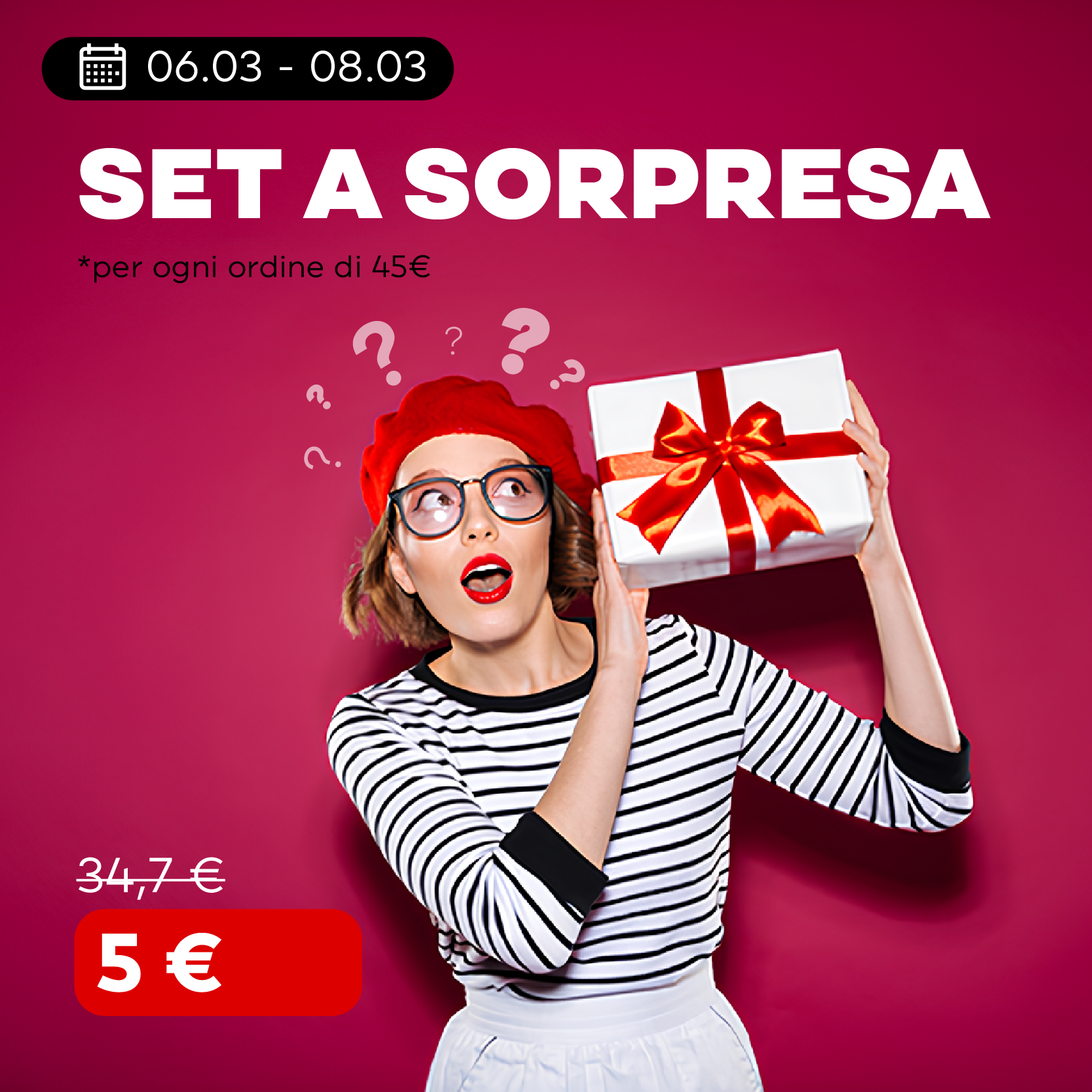 Set a sorpresa!