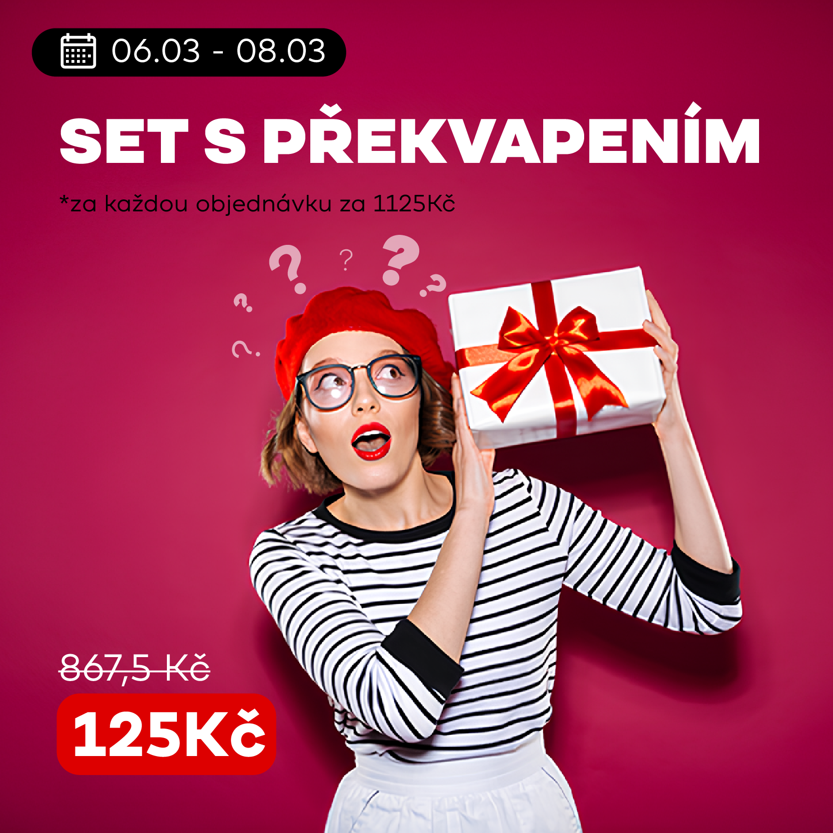 Sada - překvapení!